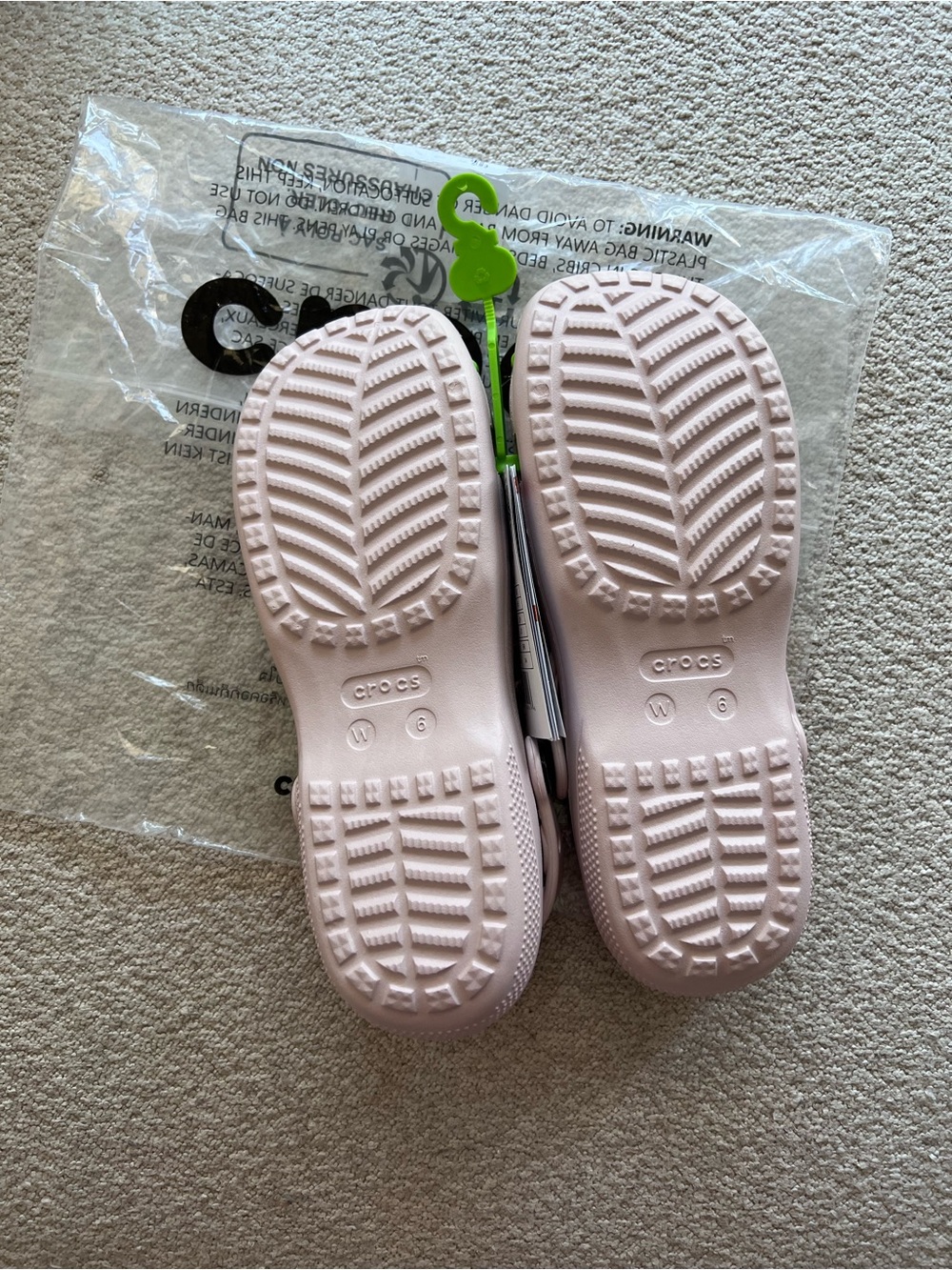 Crocs Women’s Ballet Flats - Pink - Picture 3 of 4